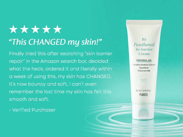 Purito Seoul - B5 Panthenol Re-Barrier Cream 80Ml